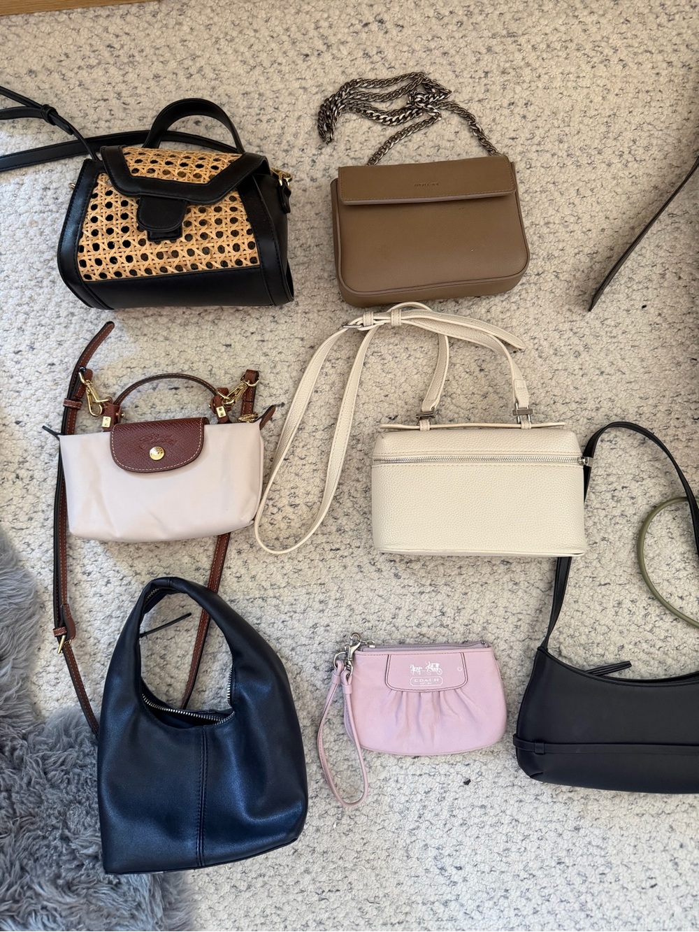 BAG SALE!! Longchamp, Coach, Amazon, and more!